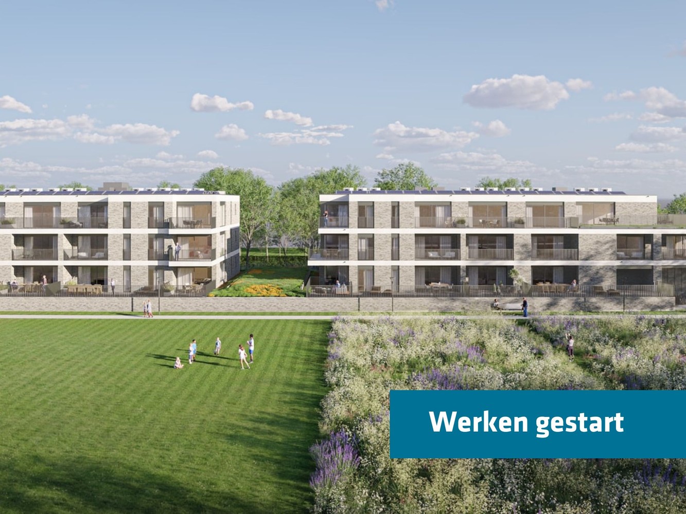 Gelijkvloers appartement met zuidgericht terras - foto 2