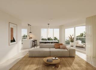 Droom je van een stijlvol, energiezuinig appartement op een ideale ligging in Kallo? Dit moderne nieuwbouwappartement in het centrum is ideaal. Om zelf van te genieten of als investeringspand.<br /><br />Dit mooie appartement biedt jou alle comfort: open ingedeelde leefruimte met grote raampartij, afgewerkte keuken, ruime slaapkamer, badkamer met douche, apart toilet en bergruimte, zongericht terras, ondergrondse parkeerplaats en fietsenberging, …<br /><br />Dankzij een geothermische warmtepomp, vloerverwarming, hoogrendementsbeglazing, zonnepanelen en slimme ventilatiesysteem bespaar je aanzienlijk op je energiekosten.<br /><br />Danneels werkt jouw appartement sleutel-op-de-deur voor je af met vaste afspraken over budget & timing. De keuken, badkamer & vloeren kan je zelf kiezen in de toonzalen van onze partners.<br />