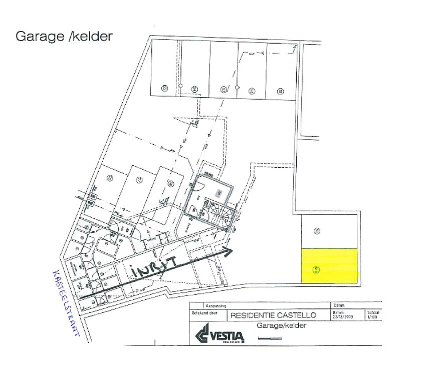 Ondergrondse staanplaats in hartje Tielt! - foto 4
