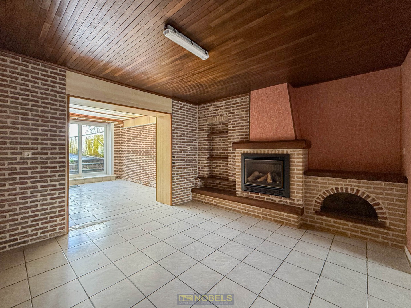 Te koop, te renoveren woning met tuin en grote oprit te Geraardsbergen - foto 3