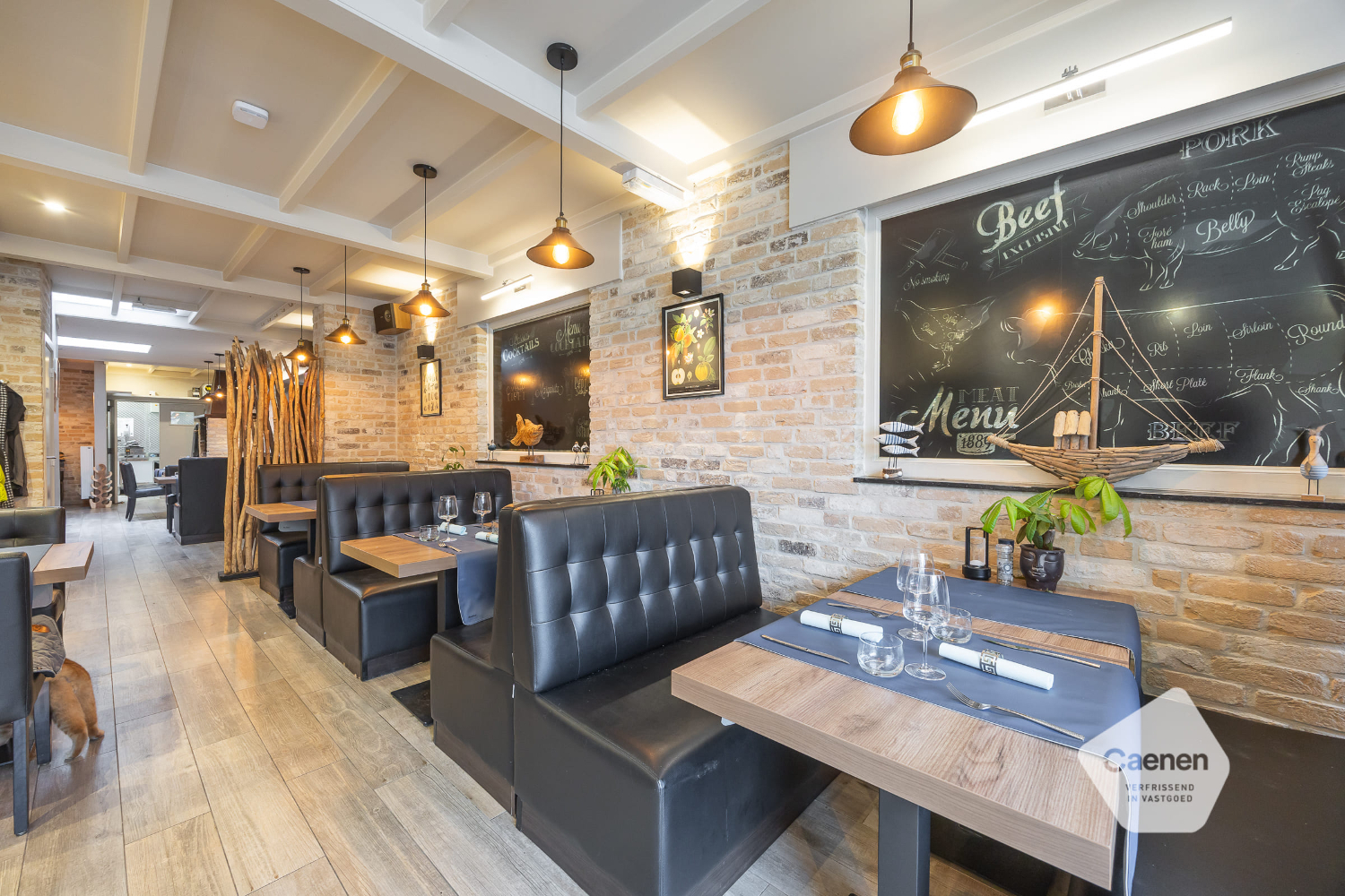 Handelspand met woonst in centrum van Westende - foto 5