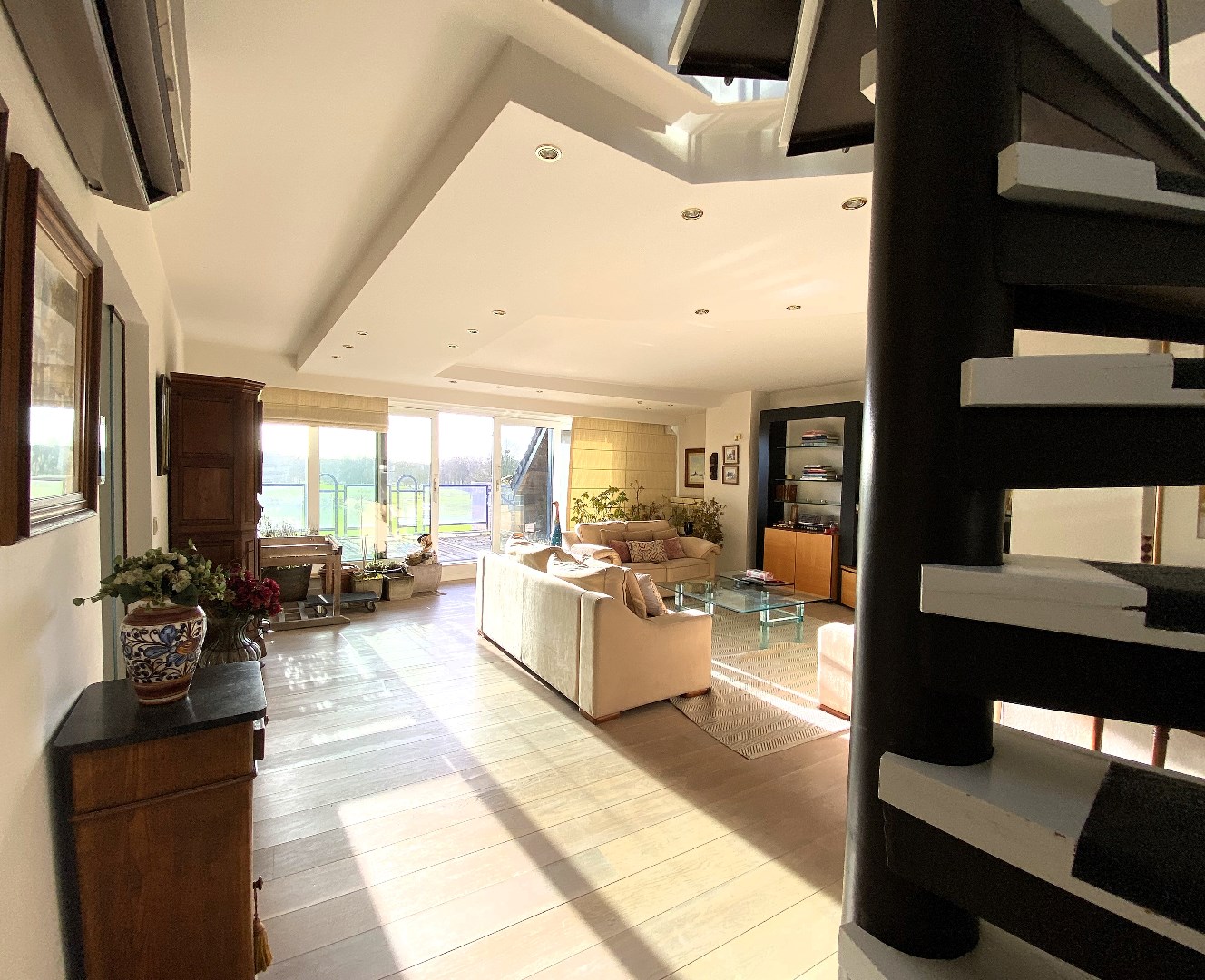 Ruime duplex penthouse met fantastisch zicht op de Golf van Brasschaat! - foto 5