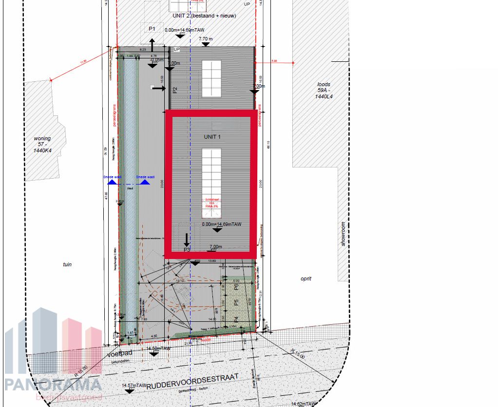 NIEUWBOUW KMO-UNIT VAN 320 m² ZEDELGEM - foto 4
