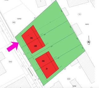 Thuiskomen begint hier.Op een prachtig perceel van 862m² ligt deze unieke kans om jouw droomwoning te realiseren. Gelegen in het groen, omringd door...
