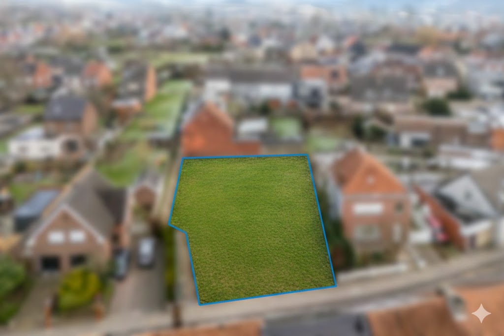 Bouwgrond van 8a 60ca met open bebouwing in Teralfene - foto 4