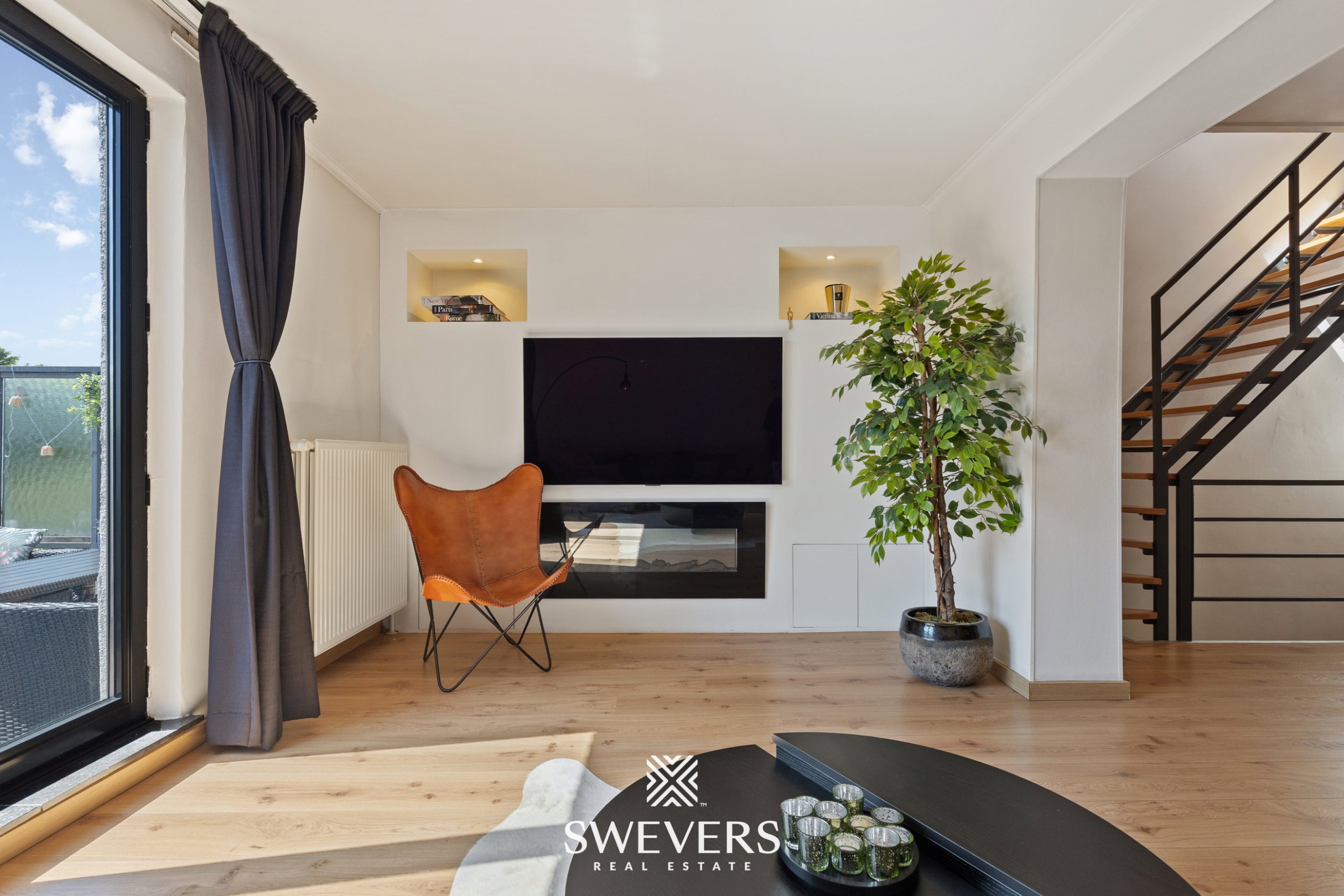 Instapklaar duplex appartement met 2 ruime slaapkamers en zonnig zuidgericht terras in Kermt - foto 5