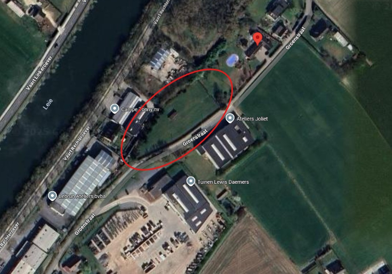 Mooi stuk grond 2.144 m² – KMO-zone Deinze - foto 2