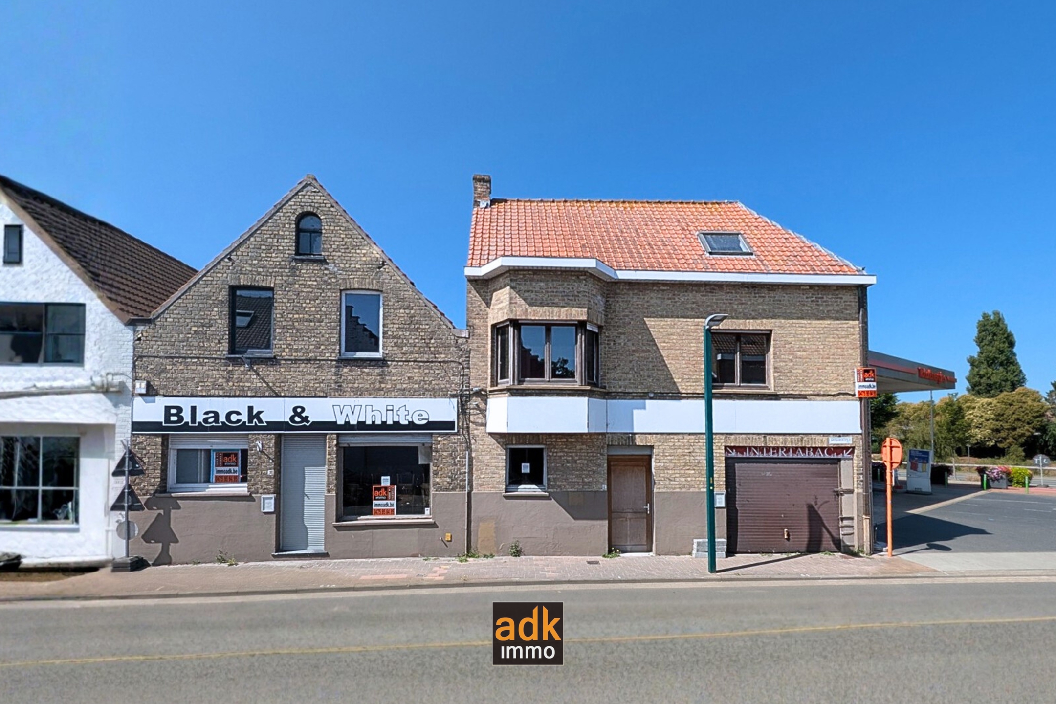 Te koop in Adinkerke – 2 gebouwen, grote garage/loods en potentieel voor nieuwbouw. - foto 4