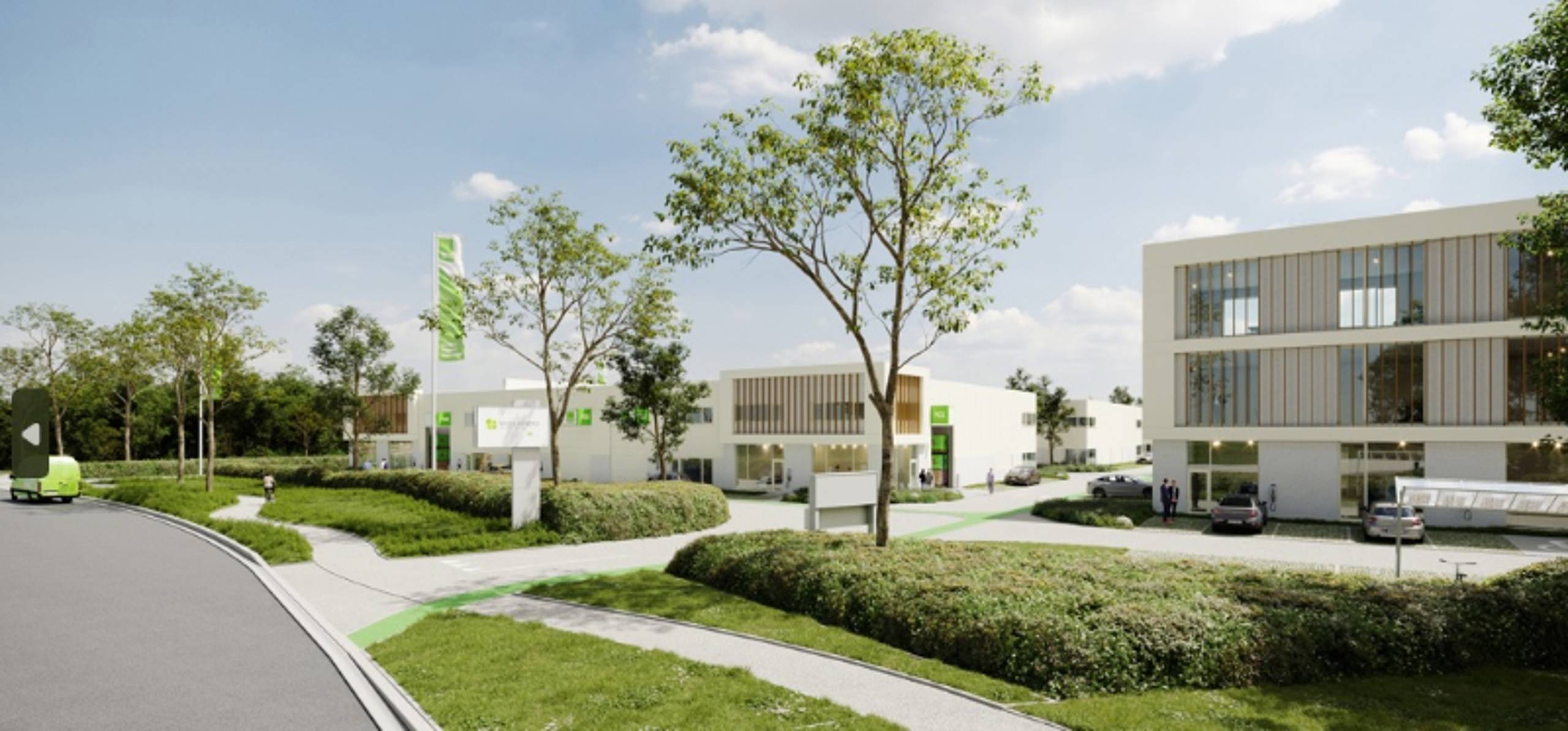 Te koop KMO eenheid industrieterrein Nijvel Noord - foto 4