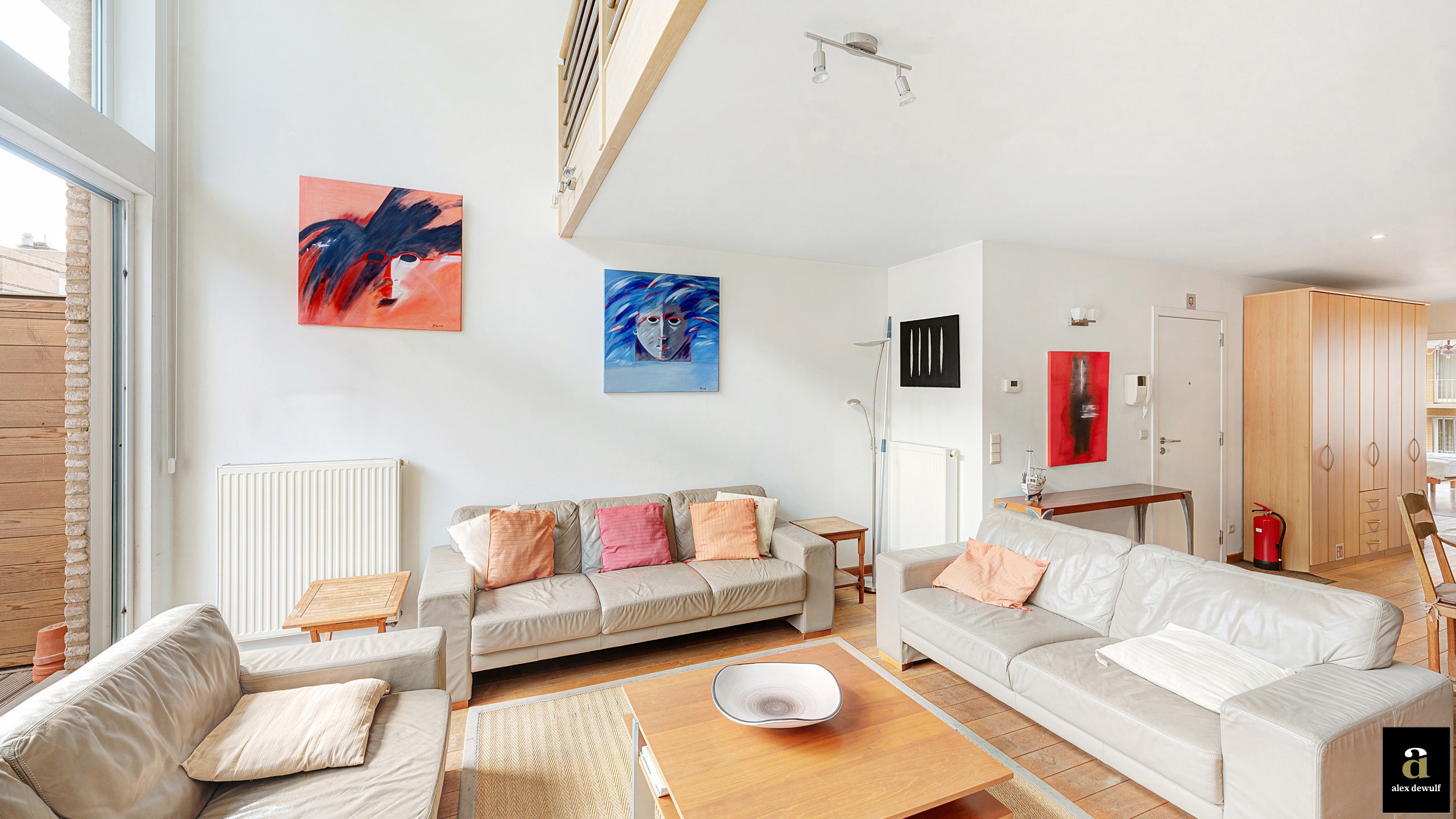 Lichtrijk mezzanine app. met 3 slpk op topligging - foto 4