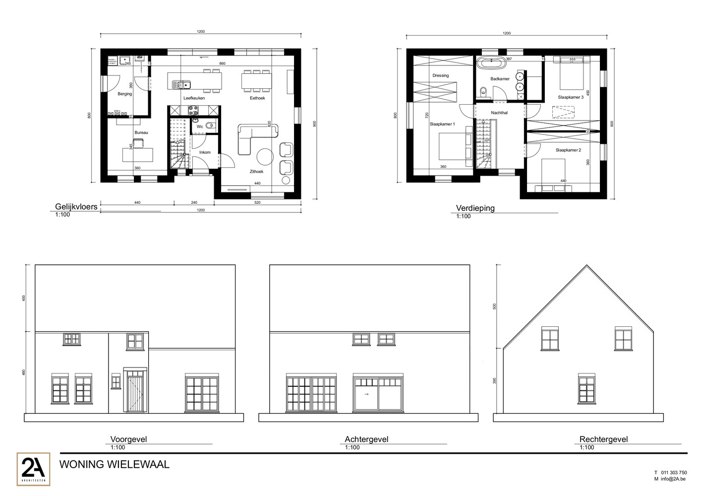 OPEN KLASSIEKE WONING IN EEN RUSTIGE OMGEVING - foto 2