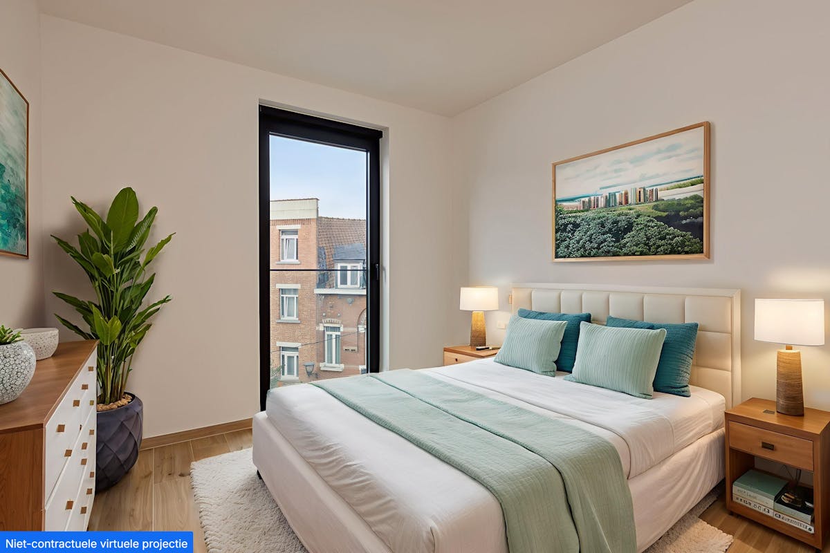 Het duplex appartement met 3 slaapkamers te koop Koekelberg - foto 2