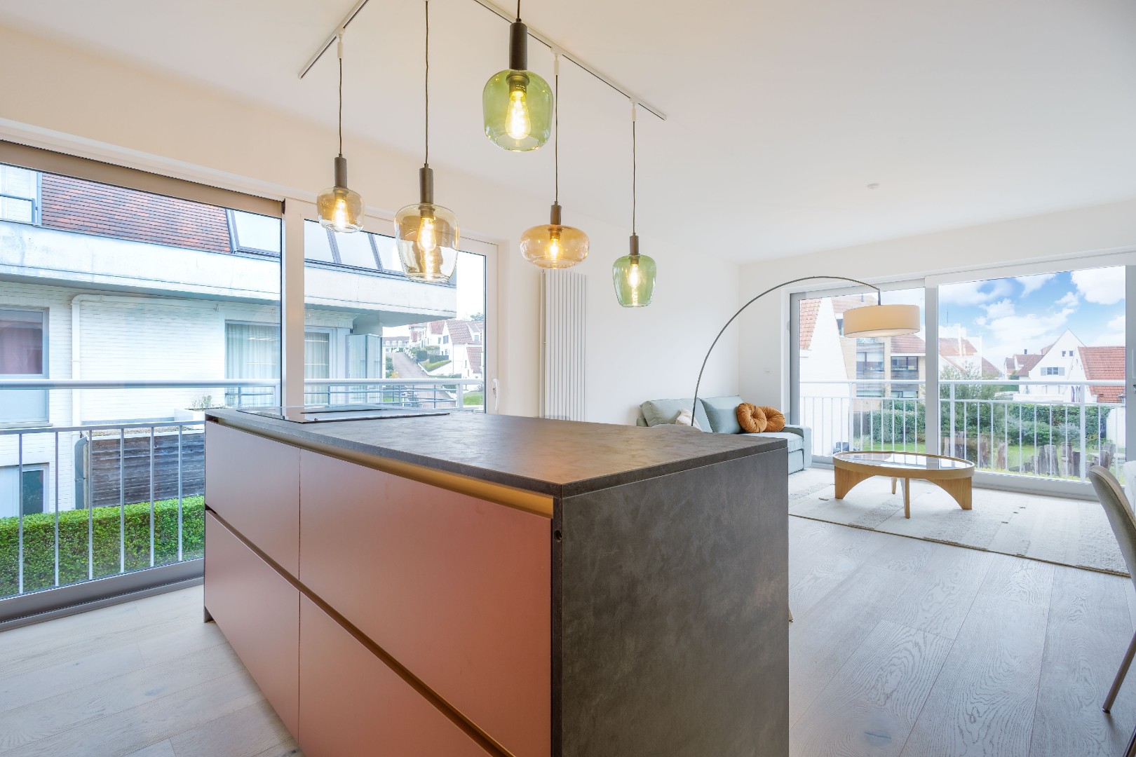 Lichtrijk, volledig gerenoveerd appartement met 2 slaapkamers, zuidgericht terras en duinenzicht - foto 4