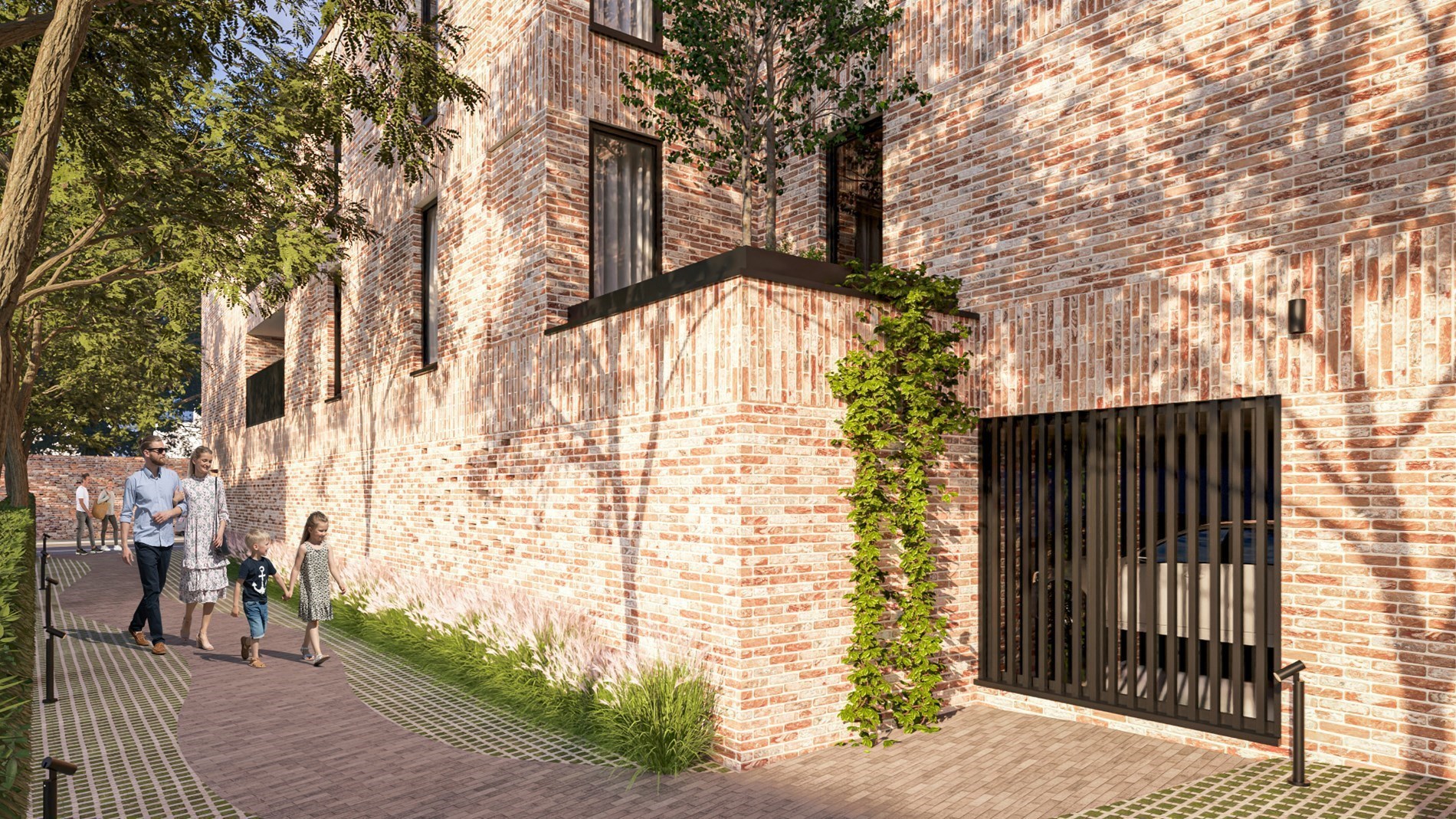 Nieuwbouwappartement met 2 slaapkamers en terras, in res. De Motte vlakbij het centrum van Hoeselt - foto 4