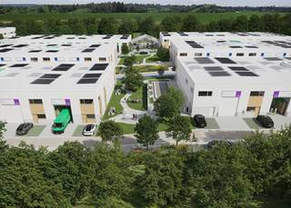 F71: Unité PME neuve au cœur d’un parc d’activités durable unité PME neuve de 154 m² constitue une solution idéale pour les entreprises...