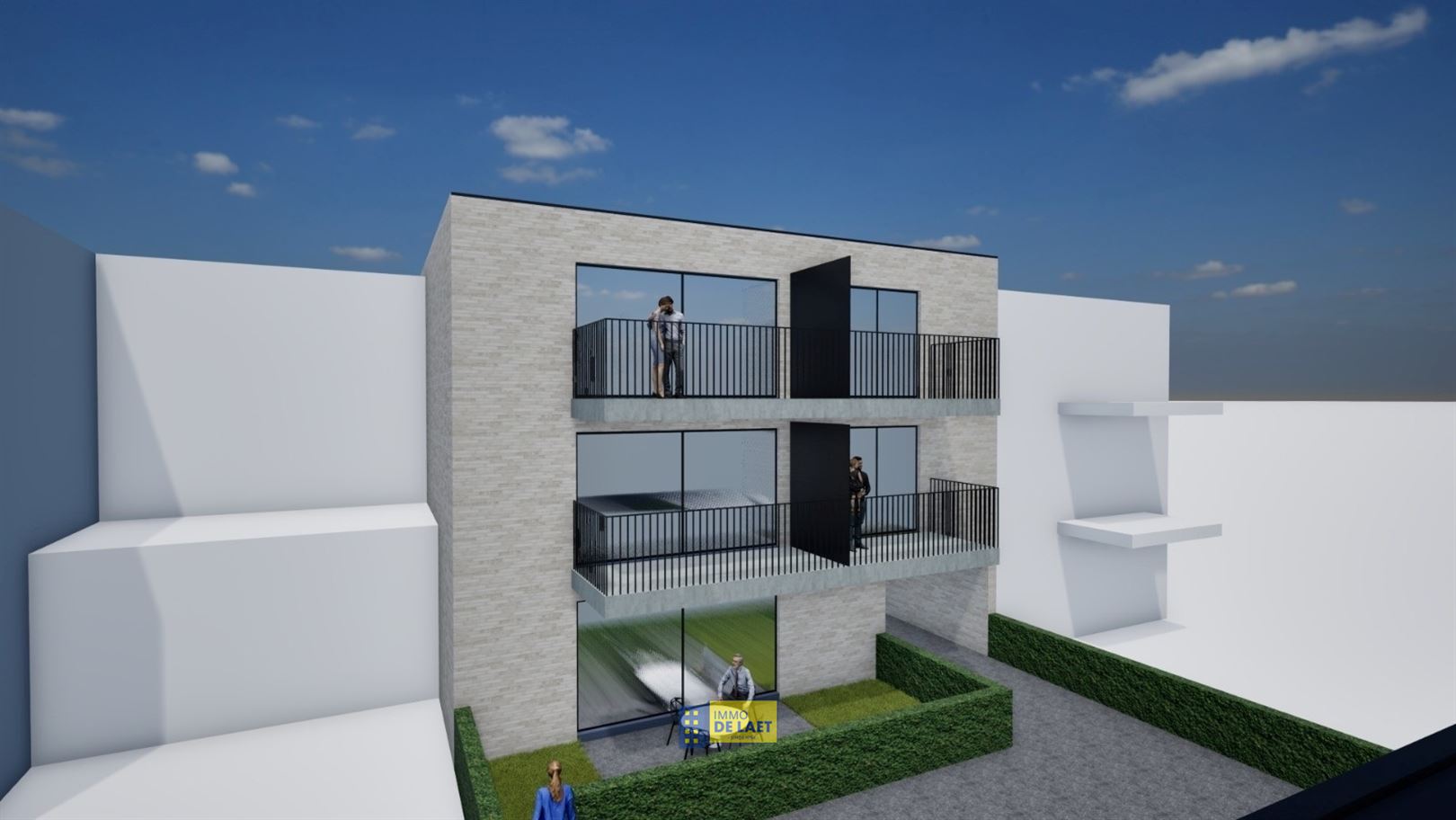 Appartement à vendre à Edegem avec 1 chambre - photo 5