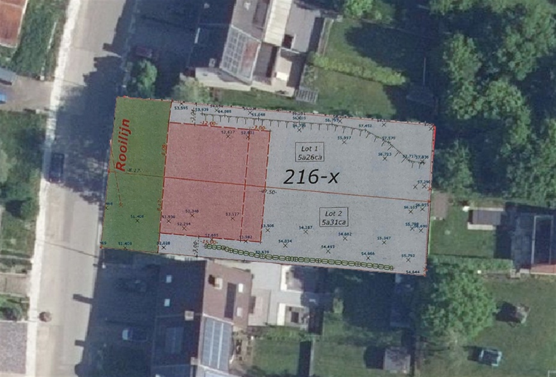 Terrain à bâtir à Zellik - situation idéale pour une 3 façades - photo 1