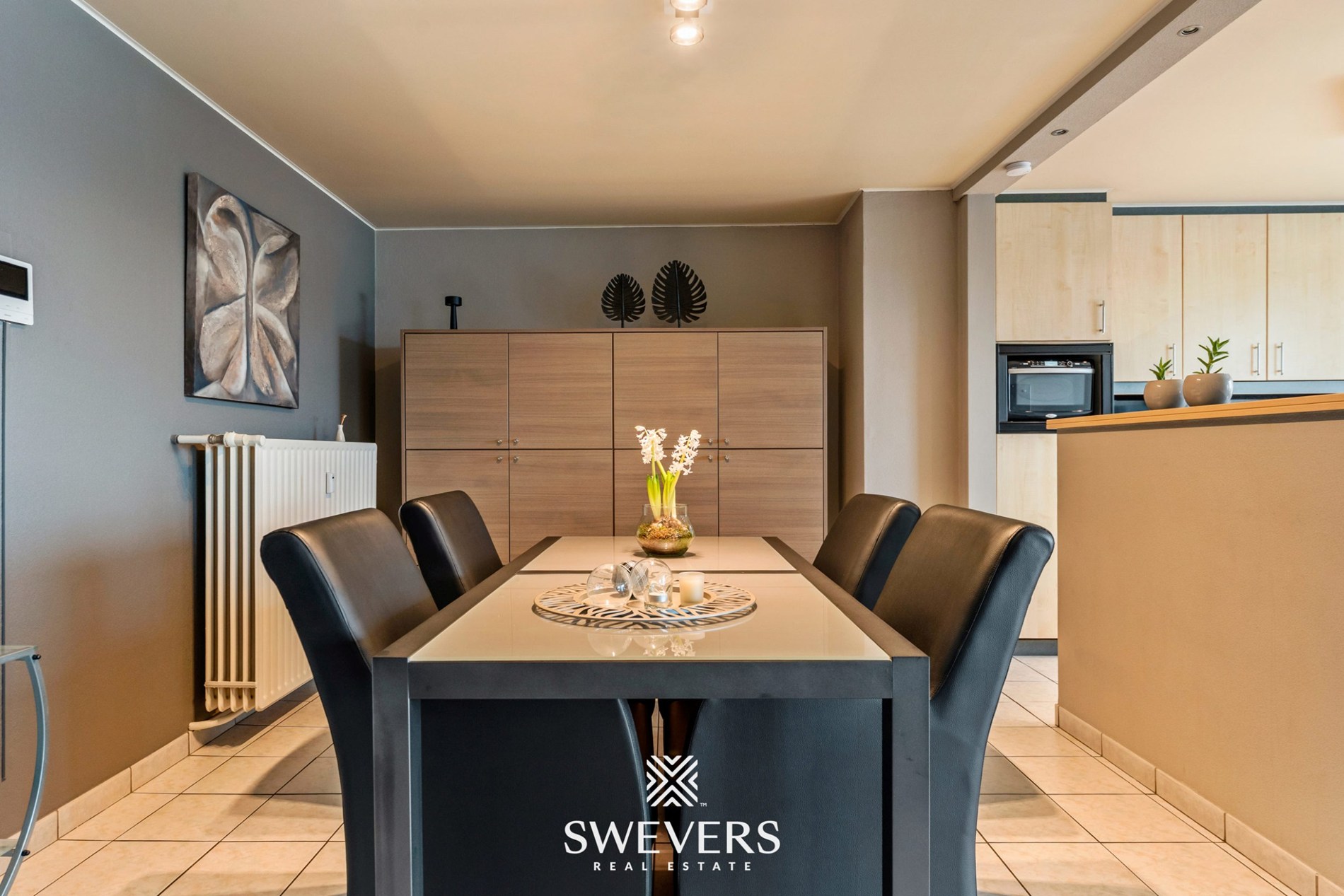 Ruim en instapklaar appartement met 2 terrassen en garage in het hart van Houthalen-Helchteren - foto 4