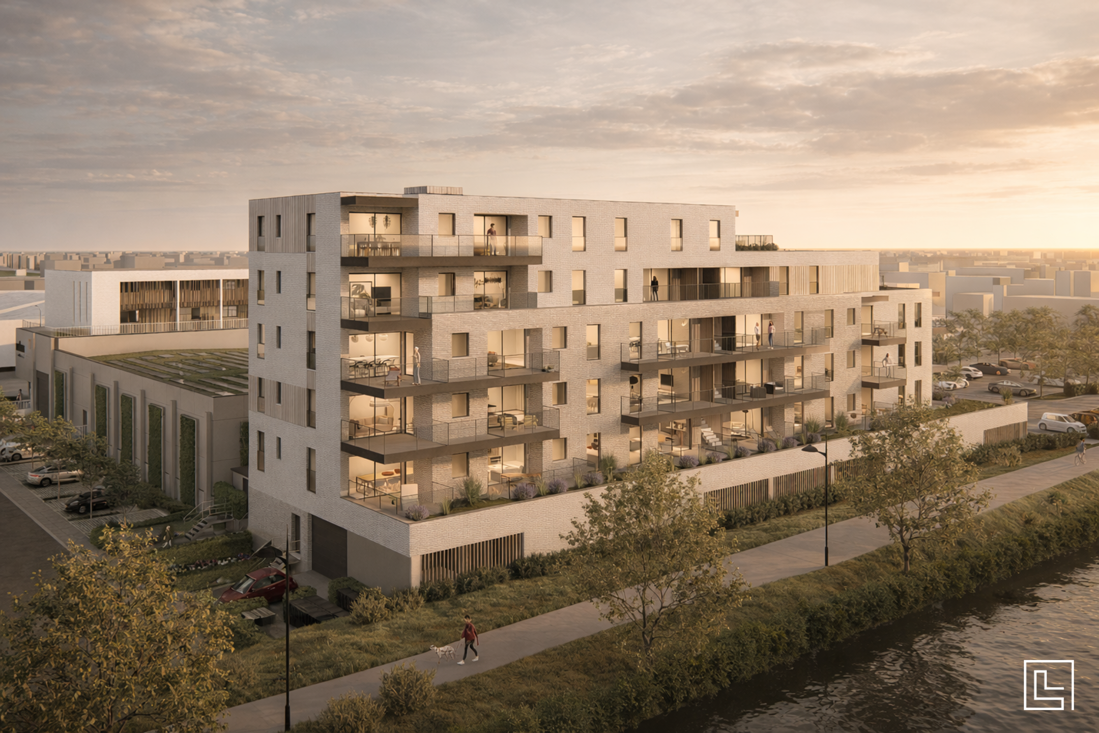 Apartment for sale in Liège with 2 bedrooms - photo 3