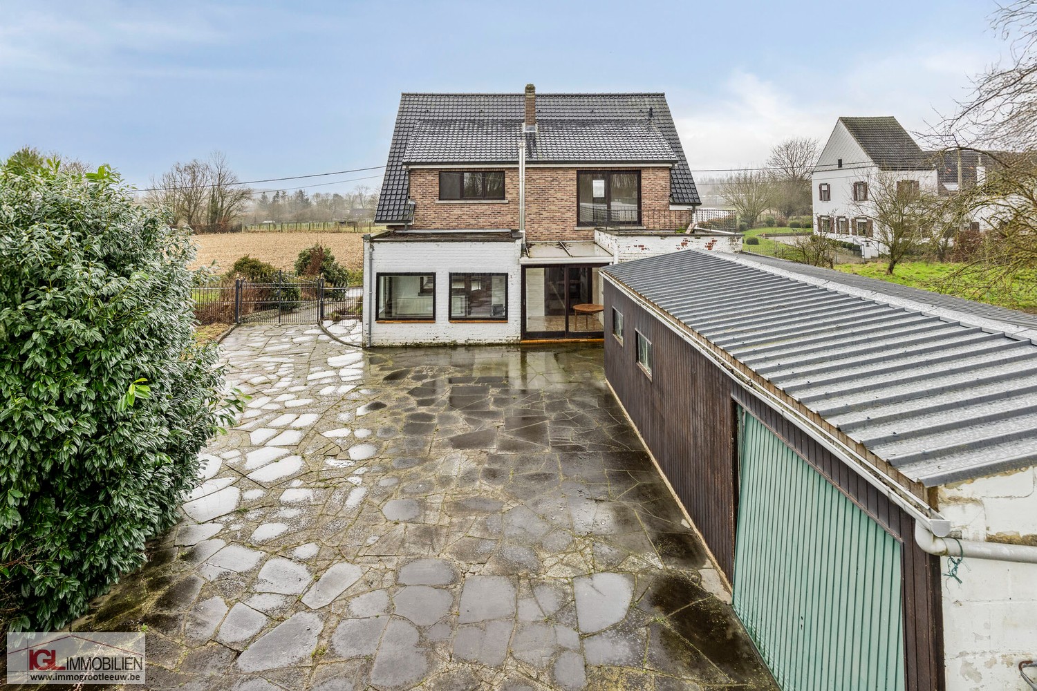 IGL stelt voor: een charmante villa met ruime tuin te koop in Lennik - photo 4