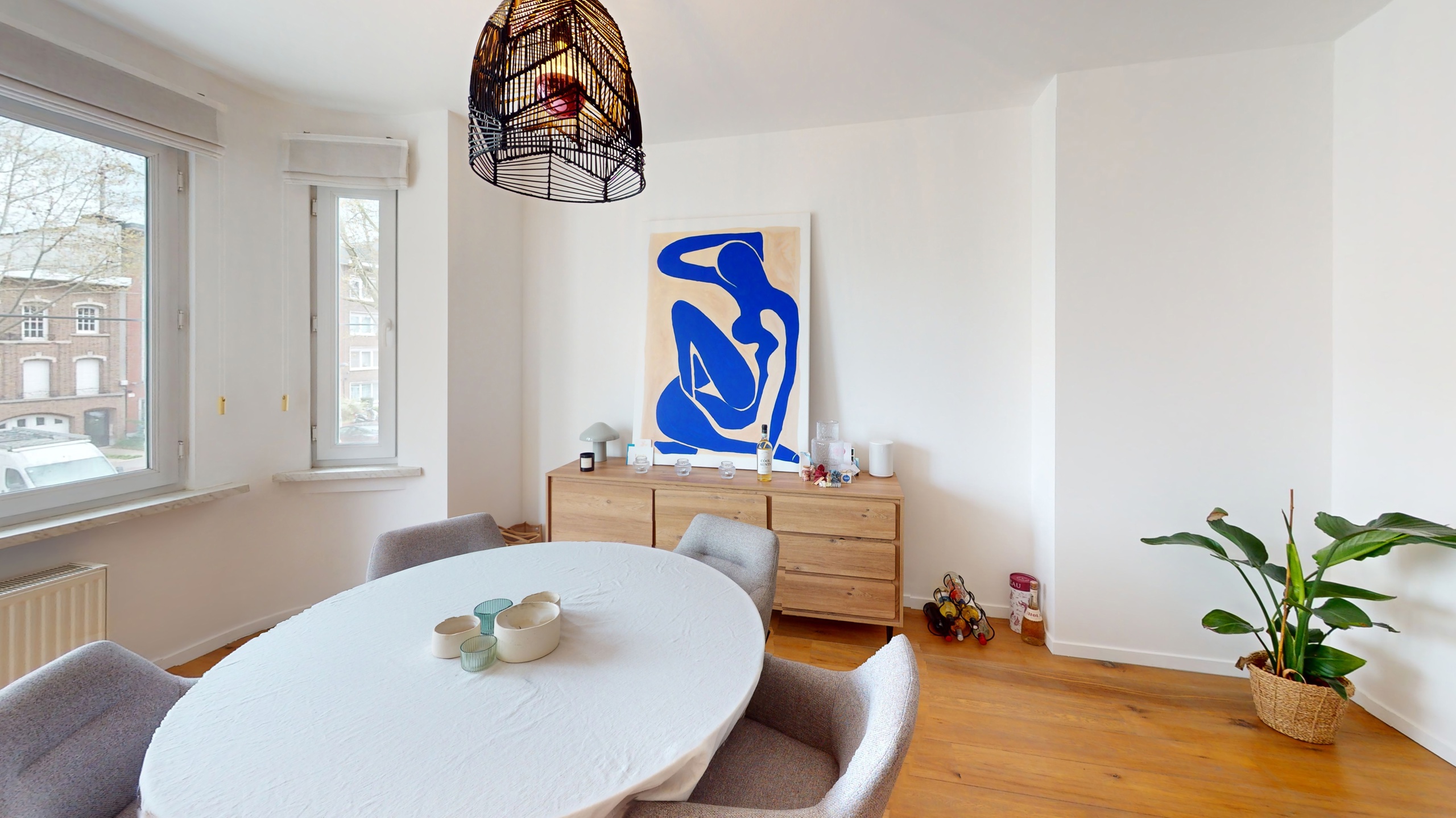 Appartement à louer à Anvers avec 2 chambres - photo 2