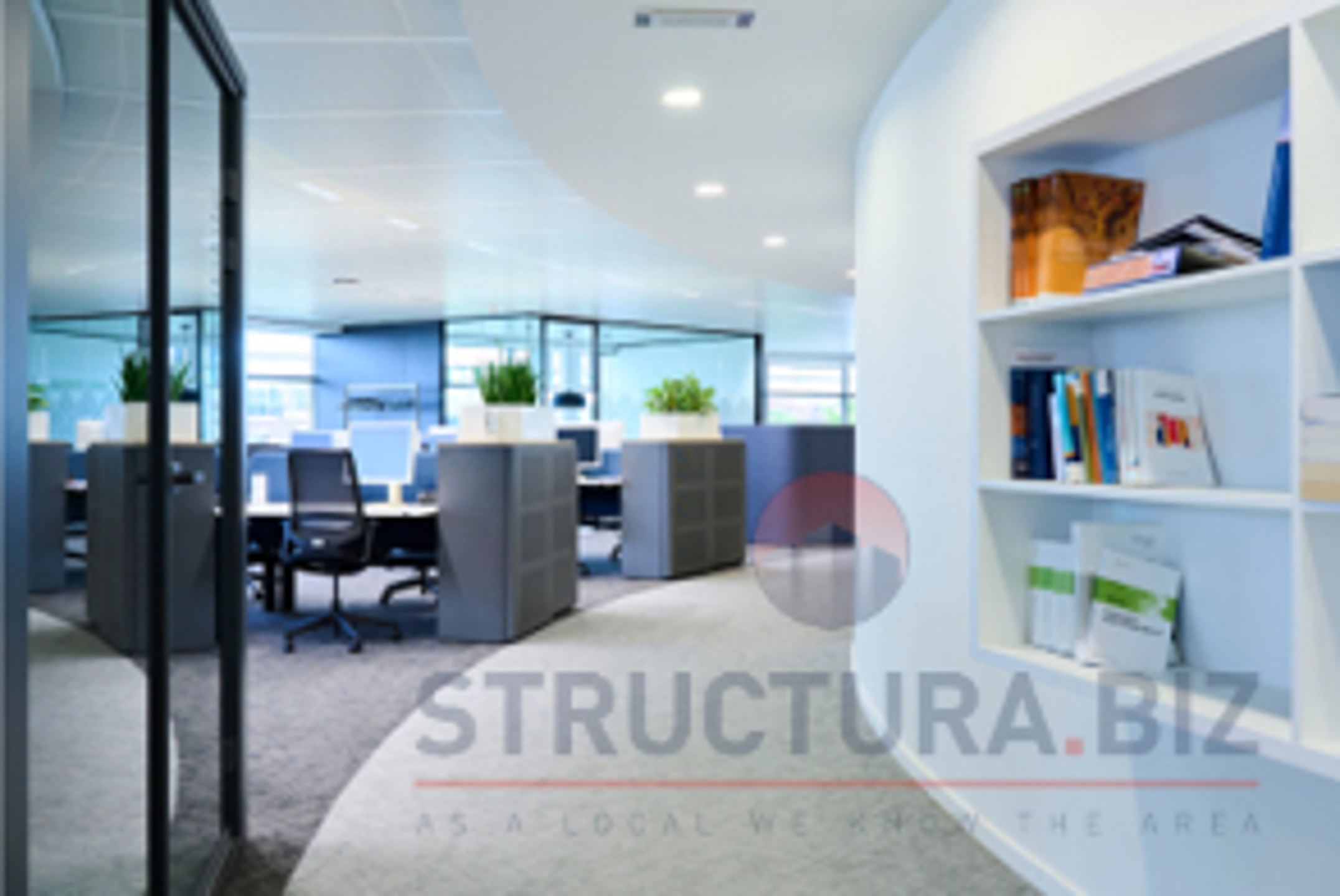 Kantoren te huur van 1.474 m²! - foto 4