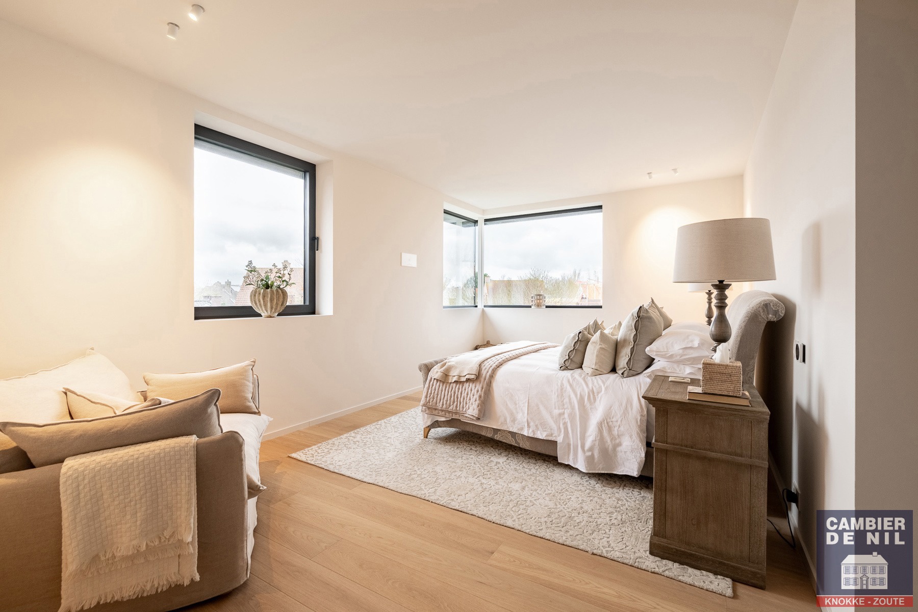 Alleenstaande energiezuinig en uitzonderlijk afgewerkte nieuwbouwvilla - foto 5