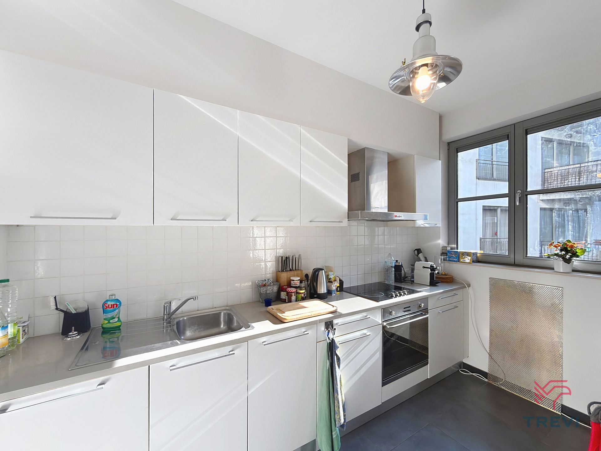 Lichtrijk appartement, 2 slpk in het hartje van Brussel - foto 4