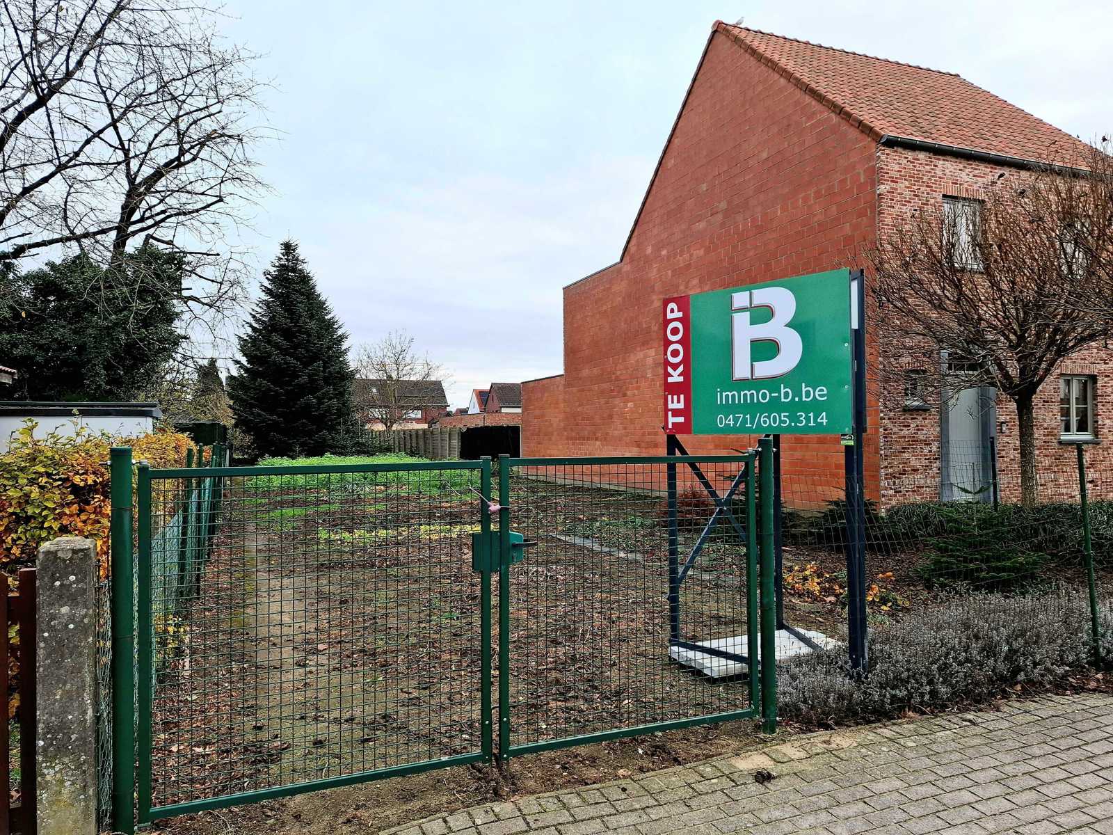 Gunstig gelegen bouwgrond te Geel-centrum - foto 1