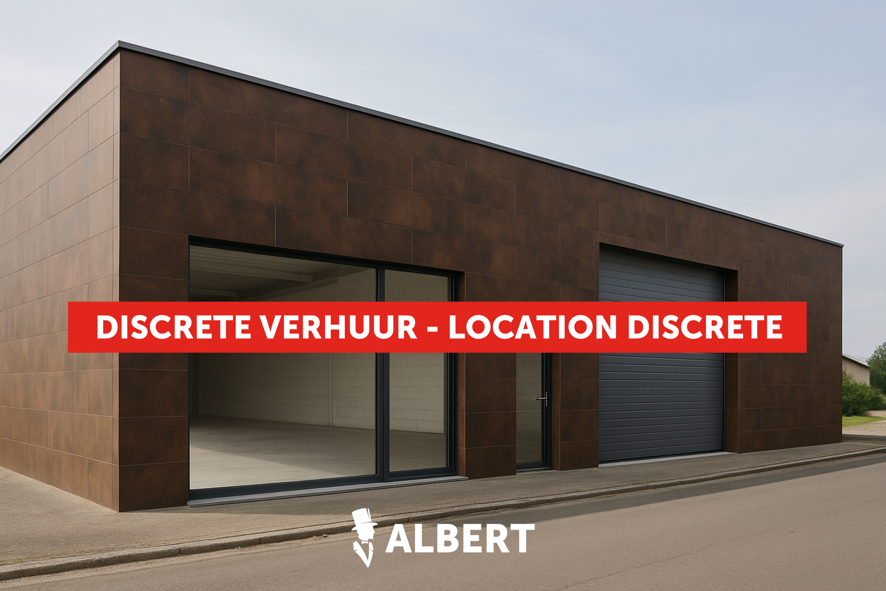 Discrete verhuur - commerciële ruimte van 850 m² in Ninove - foto 1
