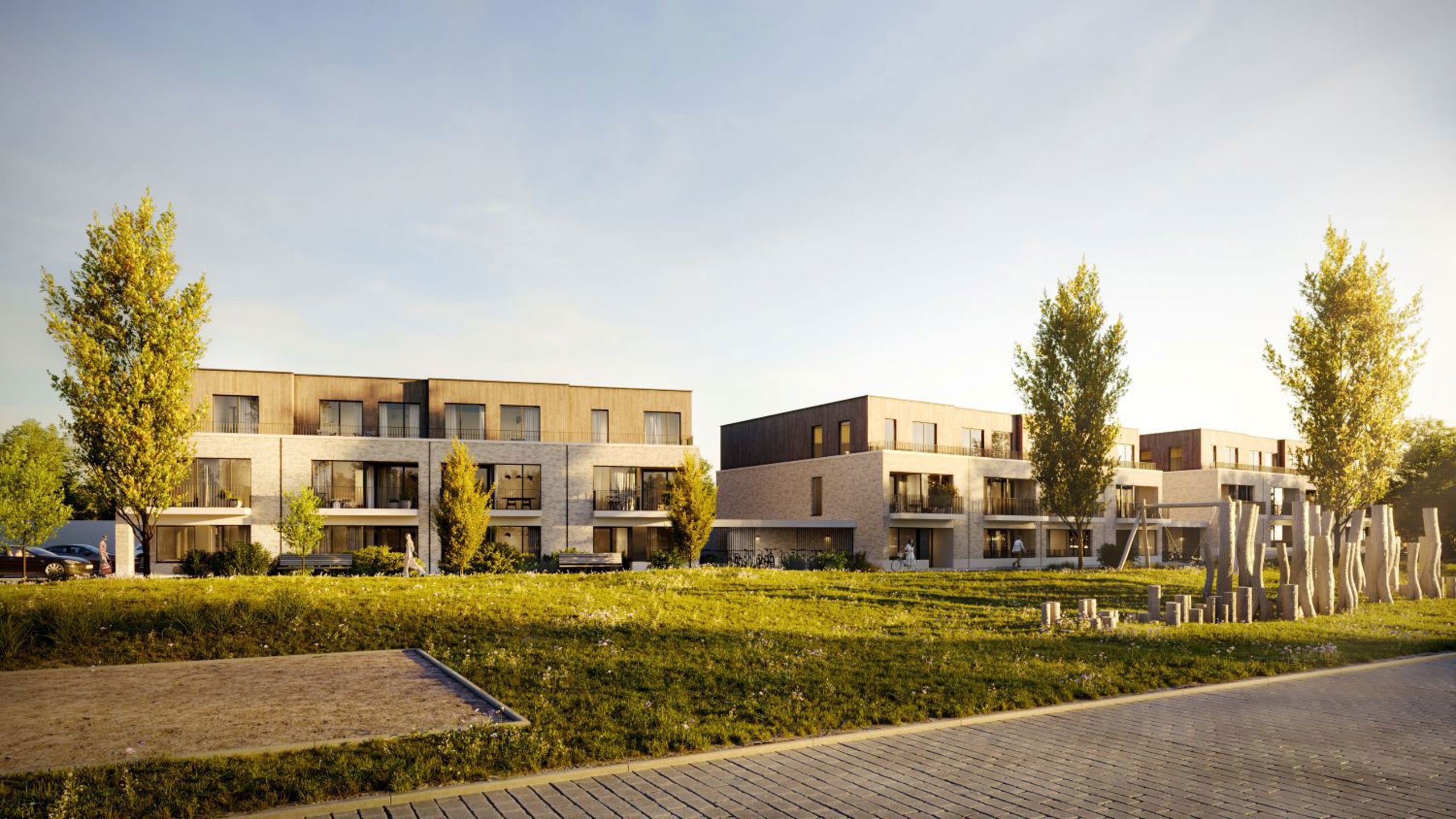 Stijlvol en eigentijds woonproject in hippe woonwijk - foto 3