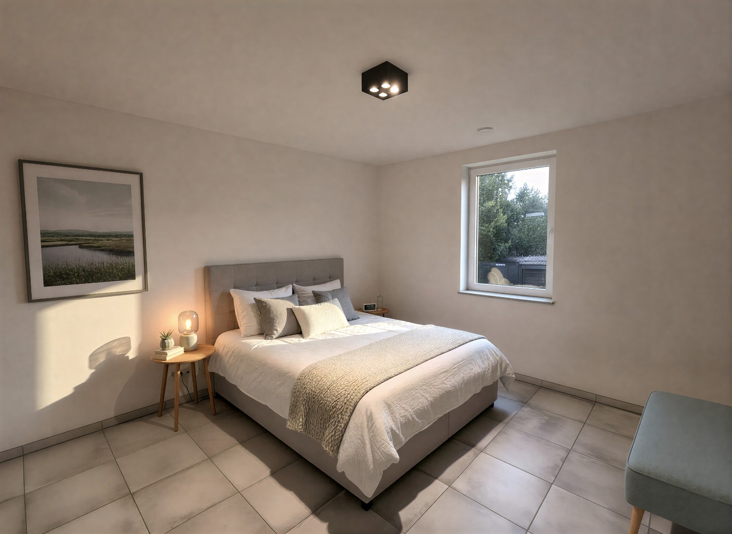 NIEUWBOUWWONING IN HARTJE POESELE MET TUIN | 4 SLPKS & GARAGE - foto 5