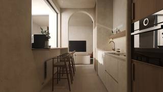 Energiezuinig appartement afgewerkt met hoogwaardige materialen gelegen op topligging vlakbij Justitiepaleis,  KDG, openbaar vervoer,...