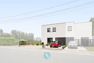 Unieke opportuniteit !! Halfopen woning met energielabel A !!(mogelijkheid aankoop aan slechts 2% verkooprechten)Heel recente en volledig instapklare...