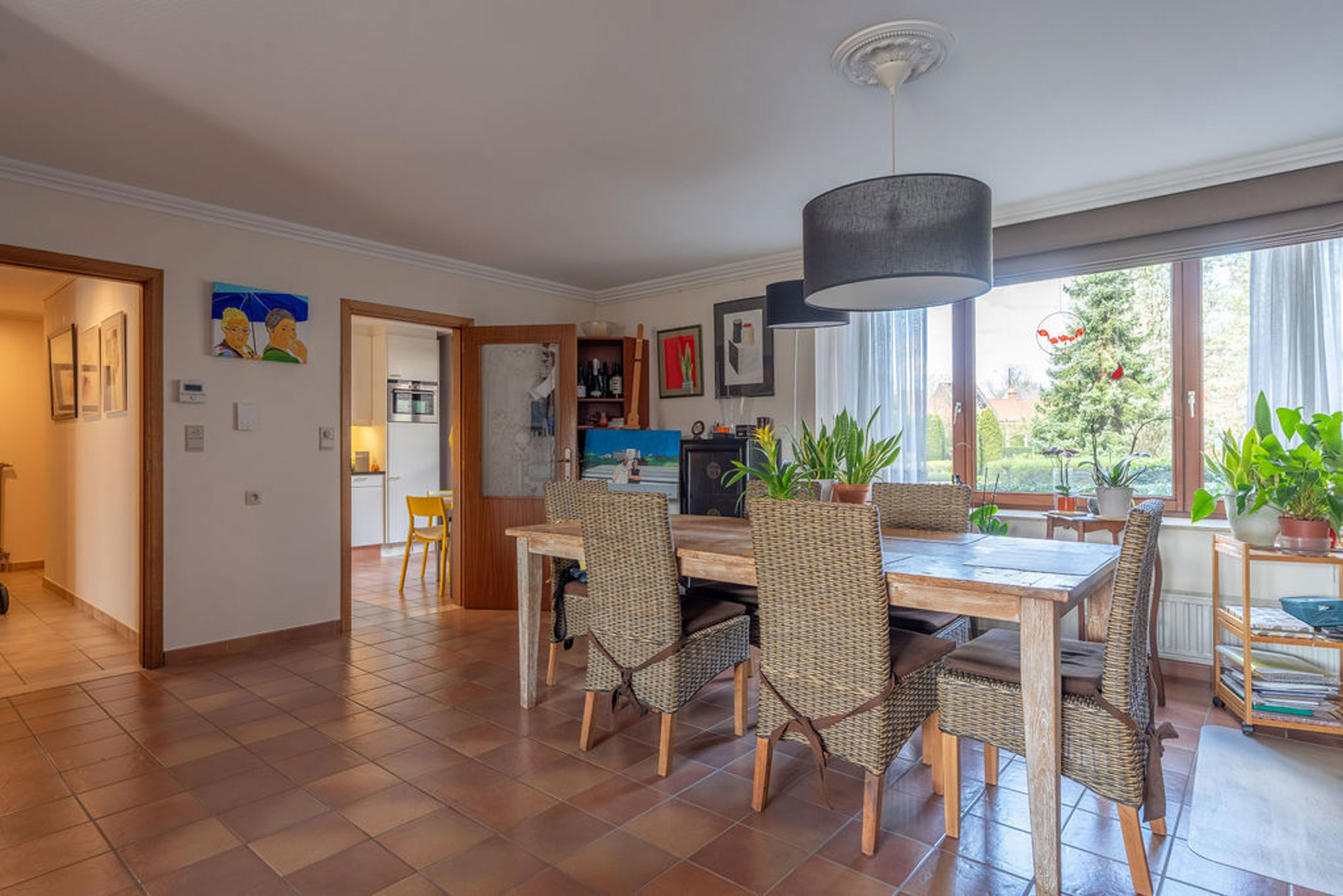 Rustig achteraan gelegen met 2 terrassen - foto 5