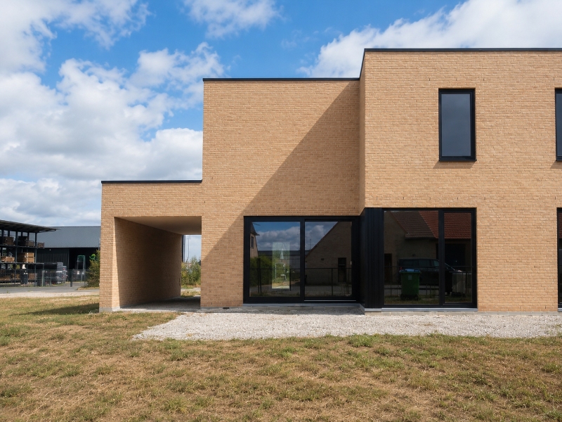 Nieuwbouwwoning met 3 slaapkamers in Wielsbeke - foto 2