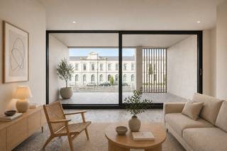 Op zoek naar een volledig afgewerkte hoogwaardige nieuwbouwwoning aan 6 % BTW*. Dan is dit een mooie opportuniteit <br /><br />Deze woning met een bewoonbaar opp. maar liefst 280 m2, in high-end architectuur heeft een eigen lift (rolstoeltoegankelijk) van het gelijkvloers tot op de derde verdieping. <br /><br />Op het gelijkvloers: de inkomhal (+ toilet), aan de straatzijde een lichtrijke ruimte, ideaal voor wie op zoek is naar een bureel of praktijkruimte voor vrij beroep, een (ingerichte) badkamer, berging en extra (slaap)kamer. Door de polyvalente inrichting biedt deze verdieping een opportuniteit voor wie o.a. gelijkvloers (rolstoeltoegankelijke) (groeps-)praktijkruimte, kantoorruimte..... zoekt.<br />Er is mogelijkheid om de woning volledig afwerkt aan te kopen met onderstaand vermelde hoogwaardige en stijlvolle afwerking zoals foto's (van naastgelegen afgewerkte woning) in deze advertentie. Vermelde prijs is afgewerkt opgeleverd. <br /><br />Op de 1e verdieping een open keuken + woonruimte van waaruit u toegang heeft tot het ruime terras <br />De twee verdieping omvat een zithoek , ruime slaapkamer, badkamer en afzonderlijk toilet. <br />Vanop de 3e verdieping heeft U vanuit de lichtrijke slaapkamer met dressing, douchekamer, .... toegang tot het terras. <br /><br />Momenteel kan deze woning nog "casco" aangekocht worden en de indeling aangepast worden naar uw wensen. Prijs afwerking beschikbaar op aanvraag*<br /><br />Interesse in een bezoek of graag bijkomende info? <br />Contacteer Pieter Cardoen op 0475 361252. <br /><br />*Contacteer ons i.v.m. de voorwaarden.