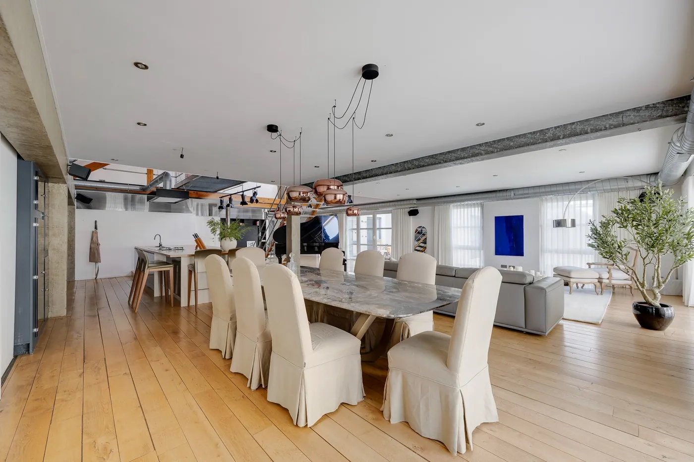 Ruime loft met 5 slaapkamers! - foto 5