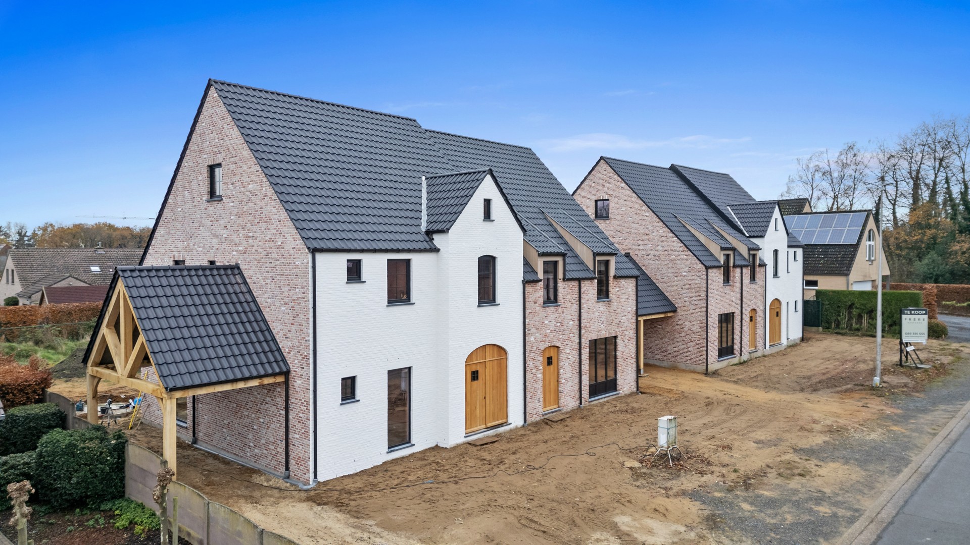 Ruime casco-nieuwbouwwoning met 3 slpk'ers op een perceel van 4a 23ca - photo 3