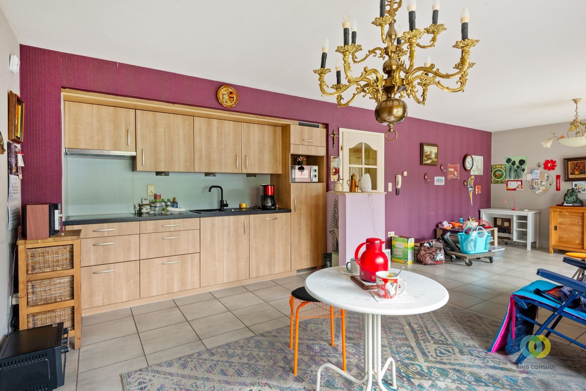 Gelijksvloer appartement met twee kamers en tuin - foto 4