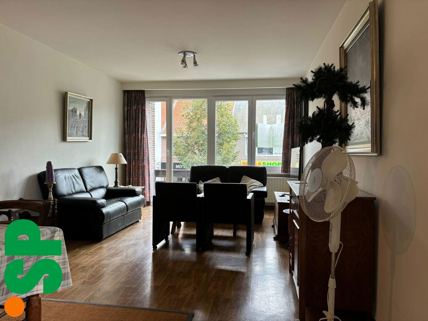 Knus appartement met 1 slaapkamer gelegen in de winkelstraat van Geel.  - foto 4