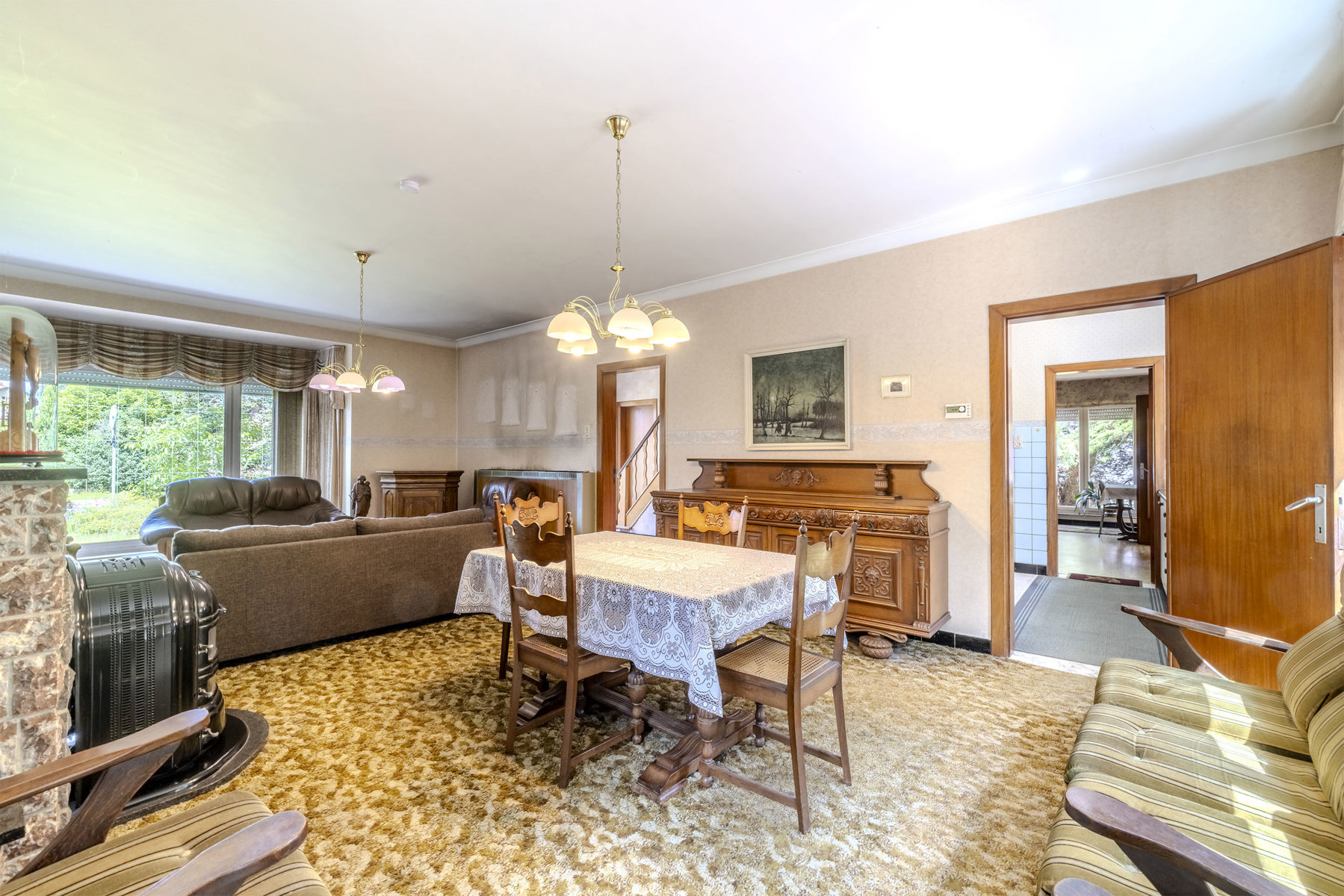 Statige en ruime 4-slpk villa voor renovatie op 1265m² - foto 4