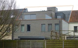 Rustig gelegen dakappartement te centrum Itegem.Dit appartement maakt deel uit van een kleinschalig gebouw bestaande uit slechts 4...