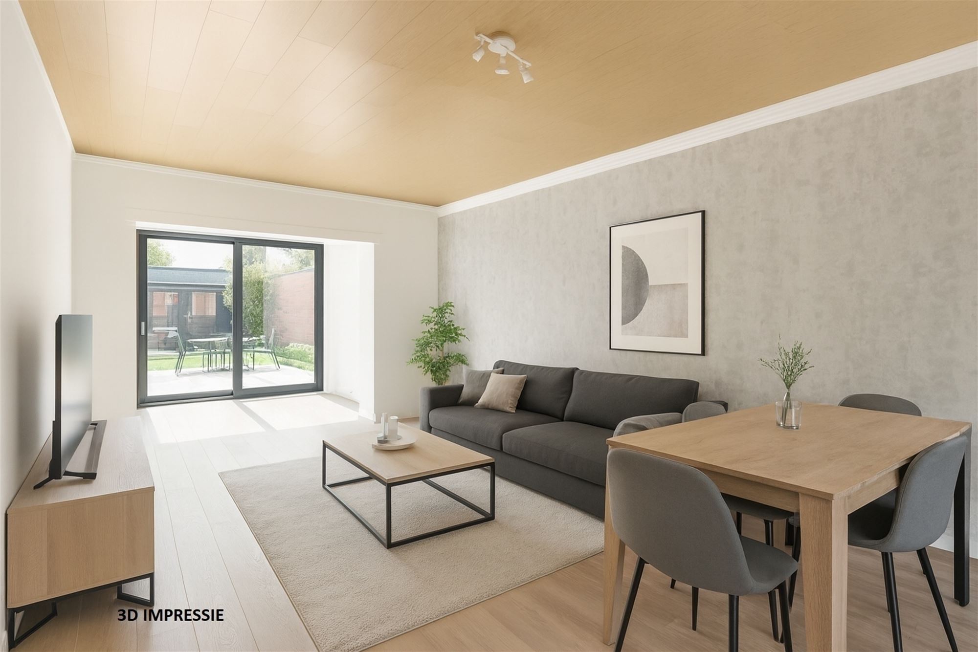 Grotendeels gemoderniseerde woning te Duffel - foto 3