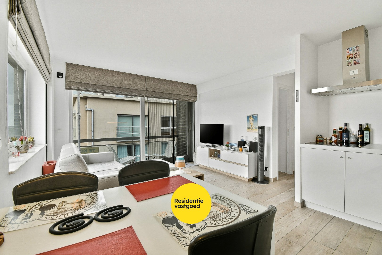 Appartement met zijdelings zeezicht en prachtig verzicht - foto 5