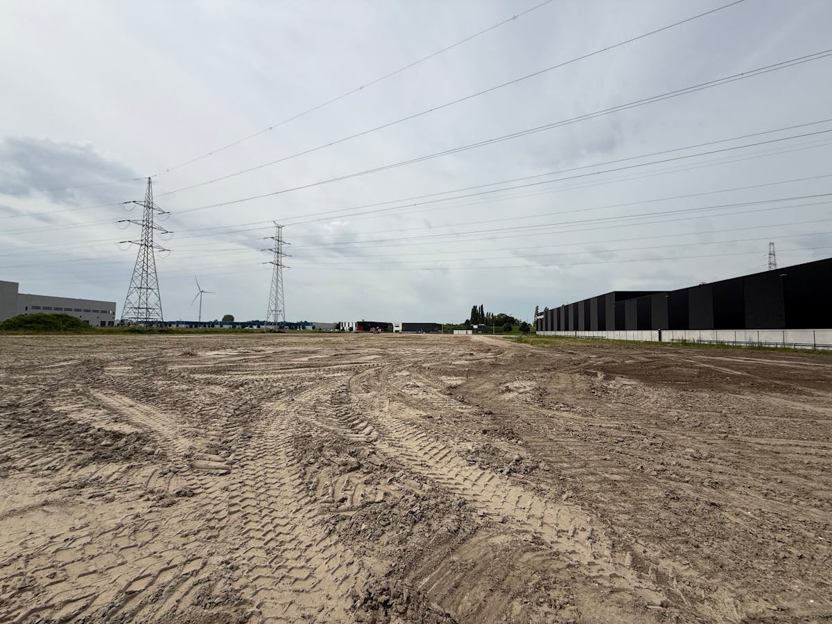 Deels verharde grond (26.000 m²) te huur in Evergem - foto 4