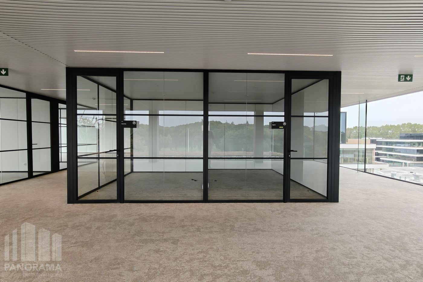 551 m² HIGH-END KANTOREN OP TOPLOCATIE LANGS DE E40 TE OOSTKAMP - foto 5