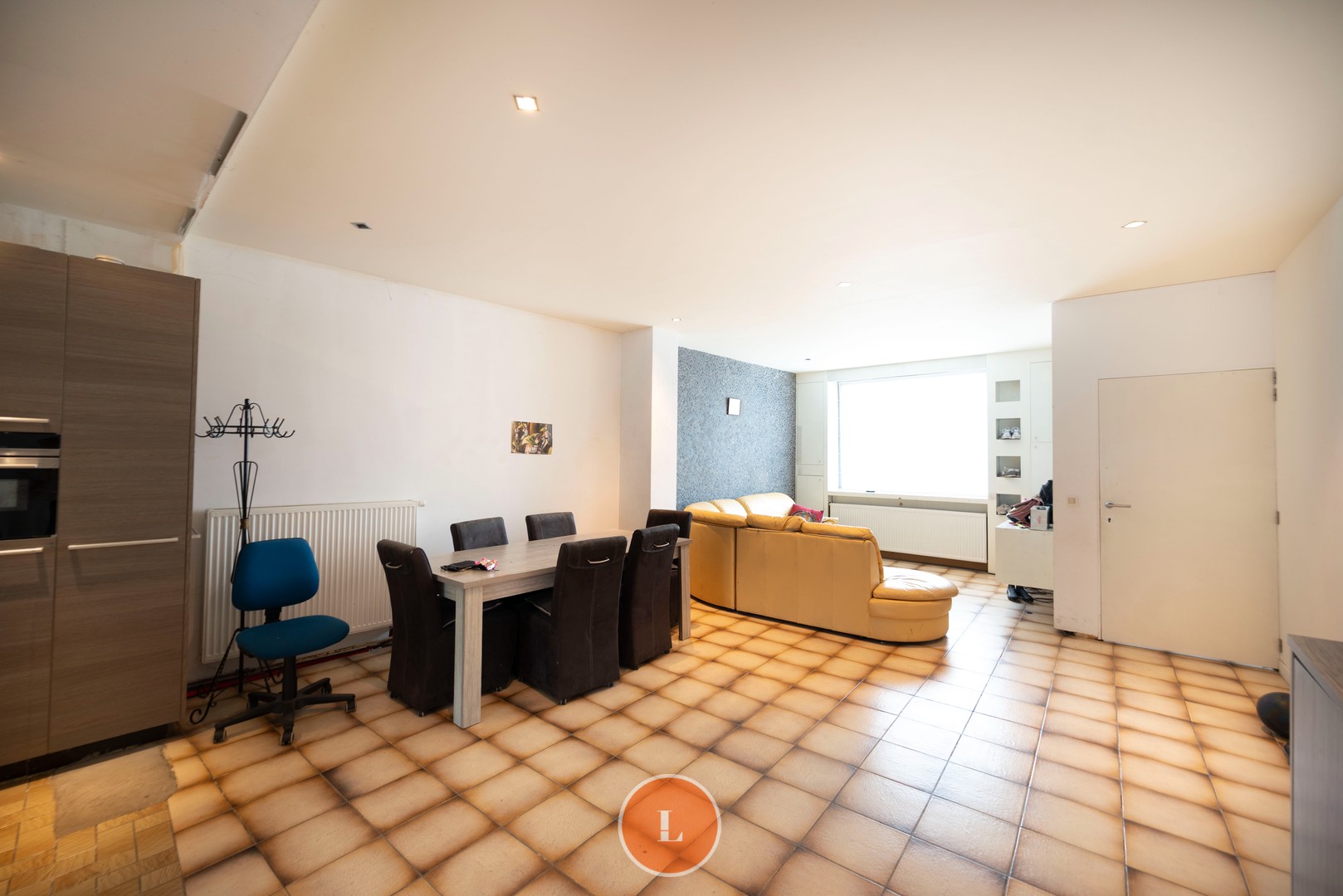 Te koop: verder af te werken woning met potentieel op rustige ligging nabij de Leie met tuin - foto 5