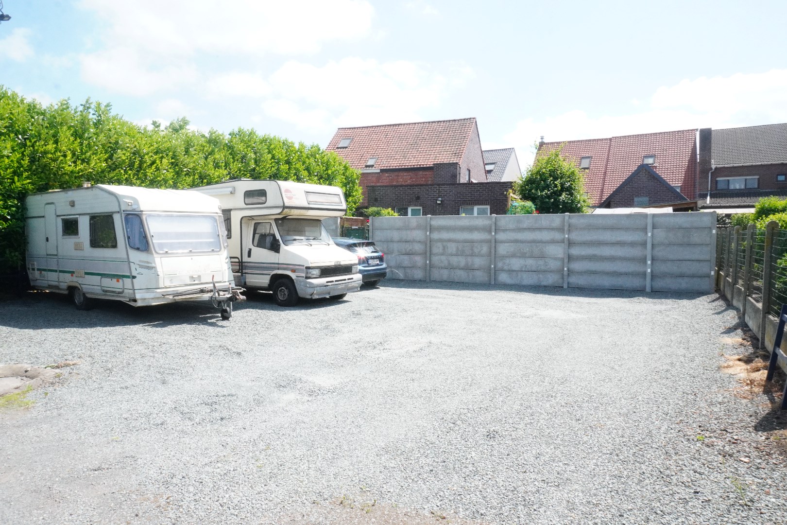 Autostaanplaats Hoekstraat 17-19  - Lokeren (Zeveneken) - foto 2