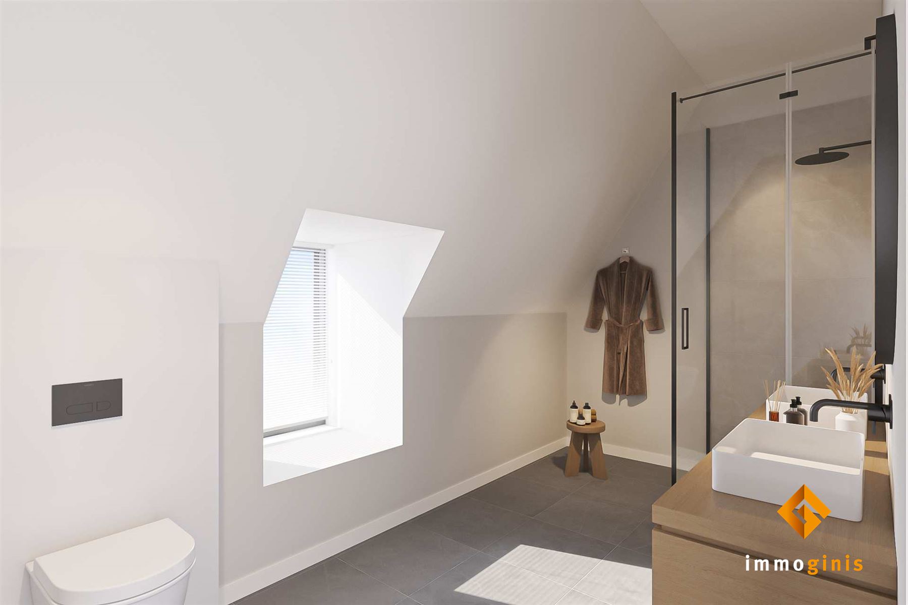 PENTHOUSE (derde verdieping) met 3 slaapkamers en terras van 32,57m²!  - foto 5